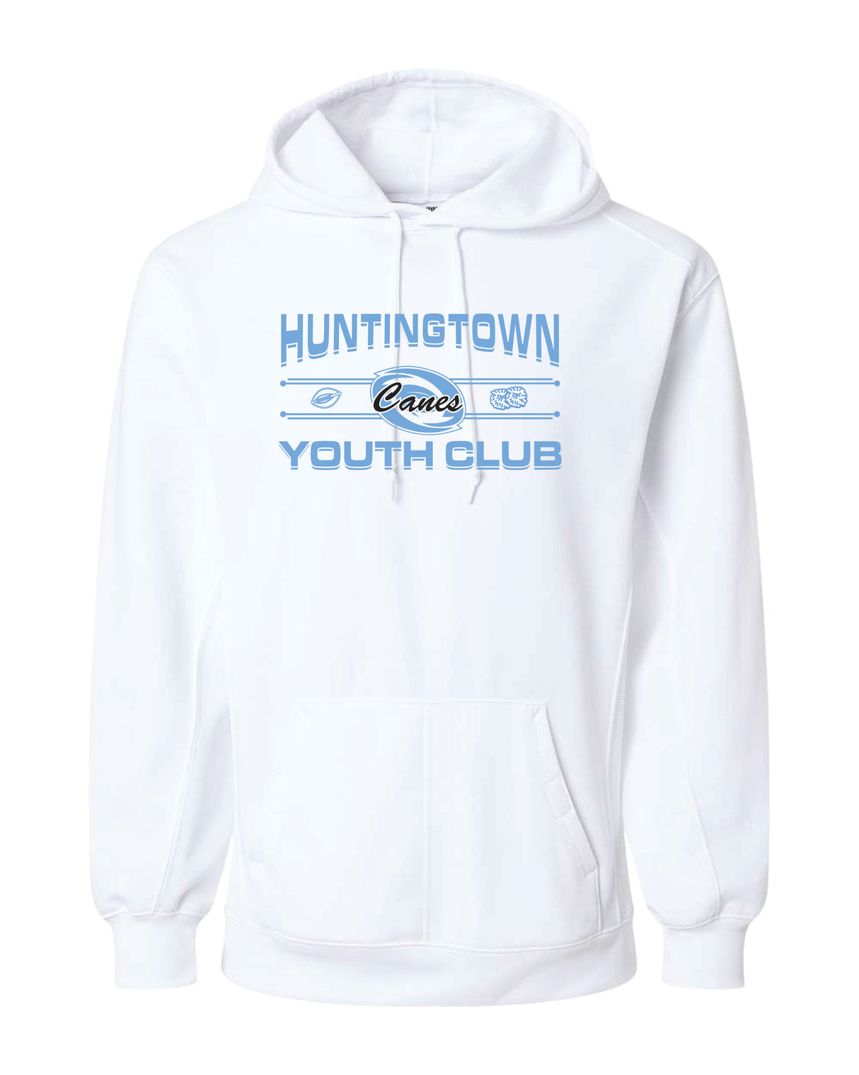 Hurricanes Badger Dri-fit Hoodie YOUTH
