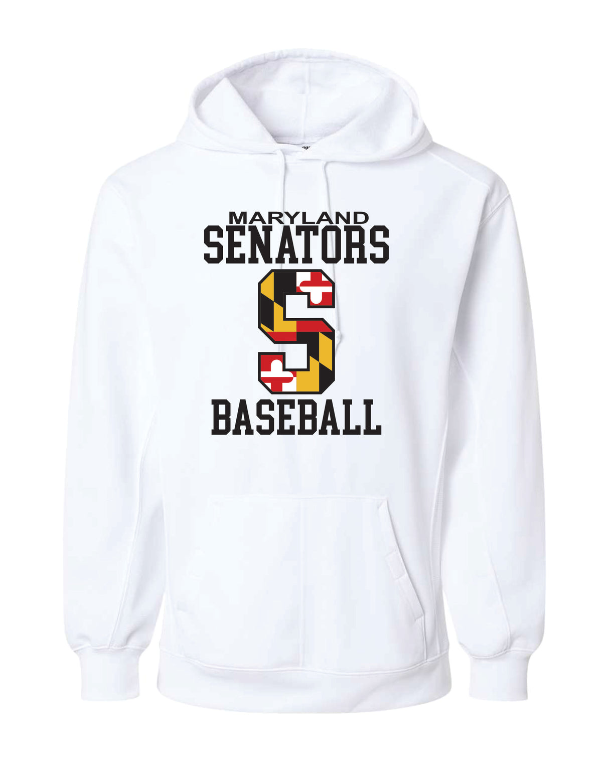 Senators Badger Dri-Fit Hoodie YOUTH