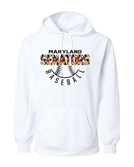 Senators Badger Dri-Fit Hoodie