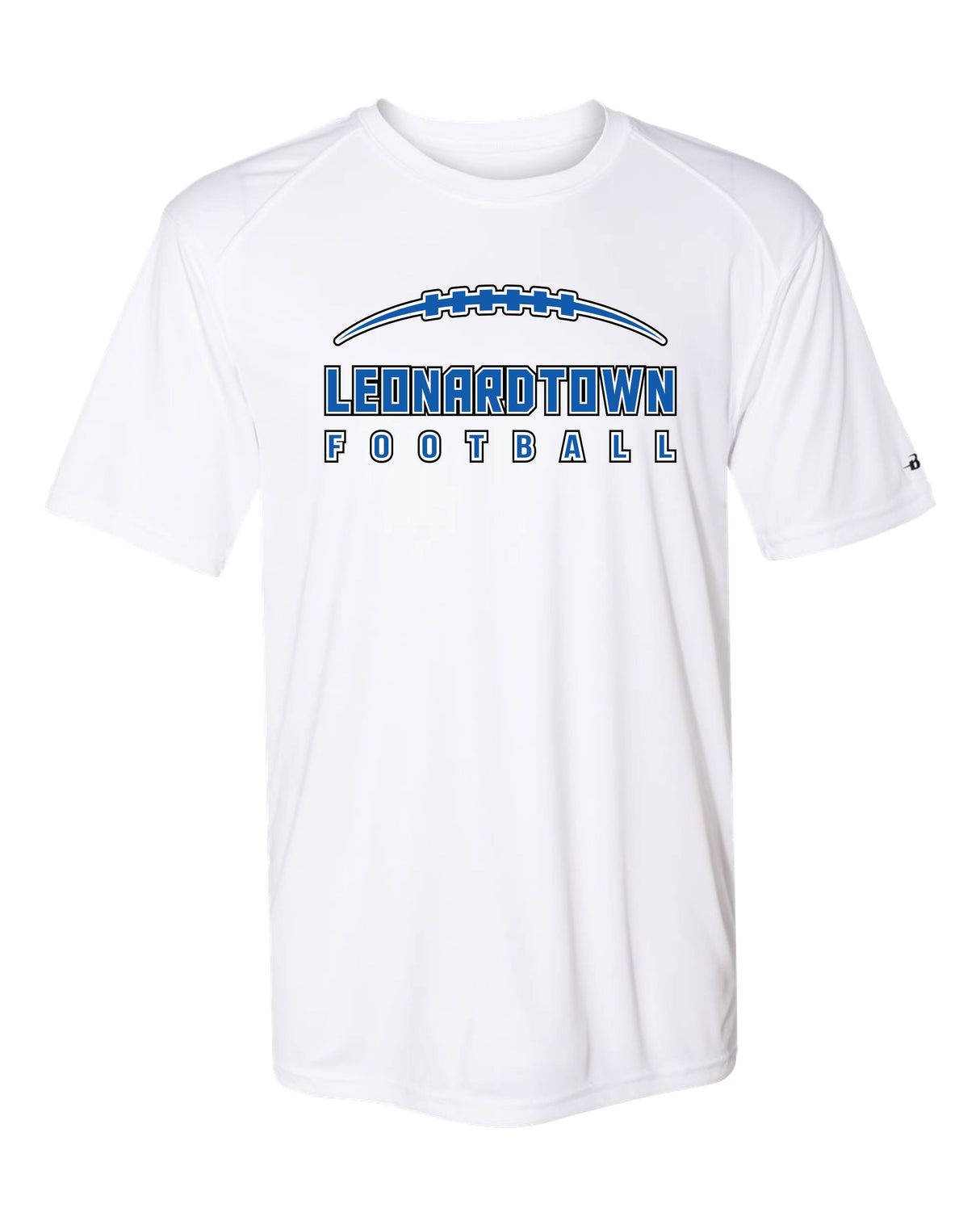 Leonardtown Football Short Sleeve Dri-Fit Shirt - ADULT