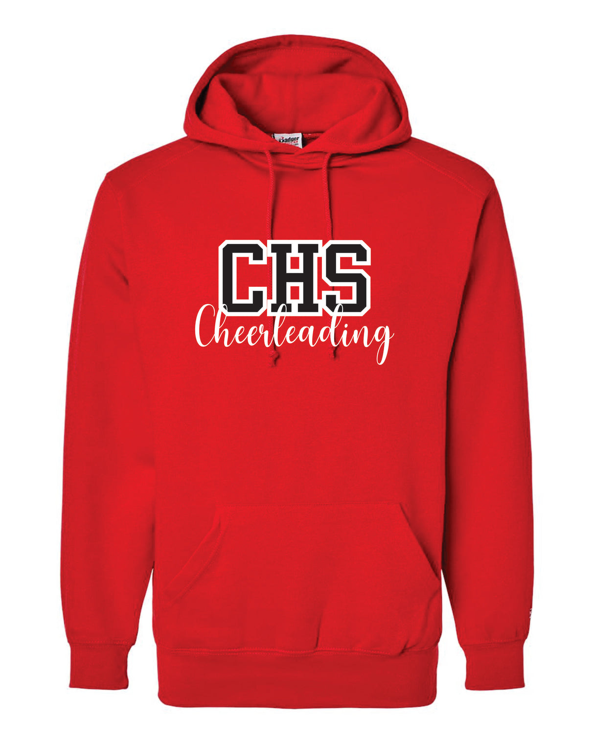Chopticon Braves Cheer Badger Dri-fit Hoodie -CHS Cheerleading