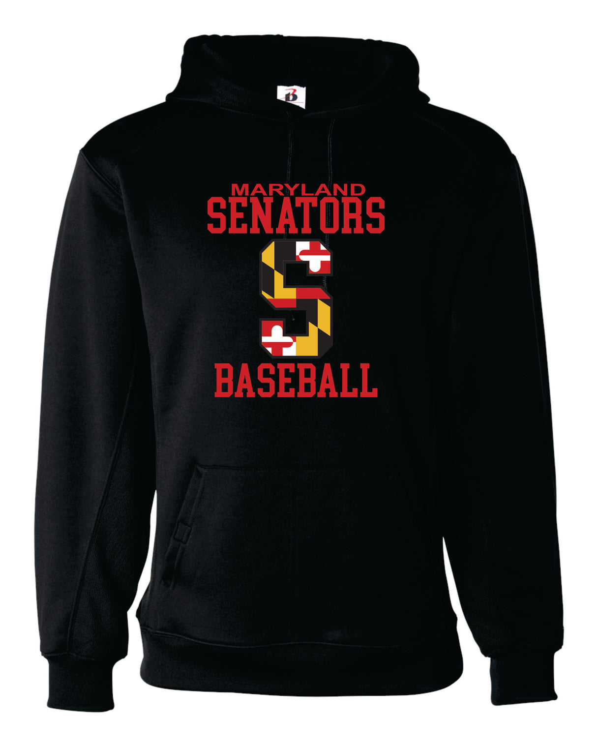 Senators Badger Dri-Fit Hoodie YOUTH