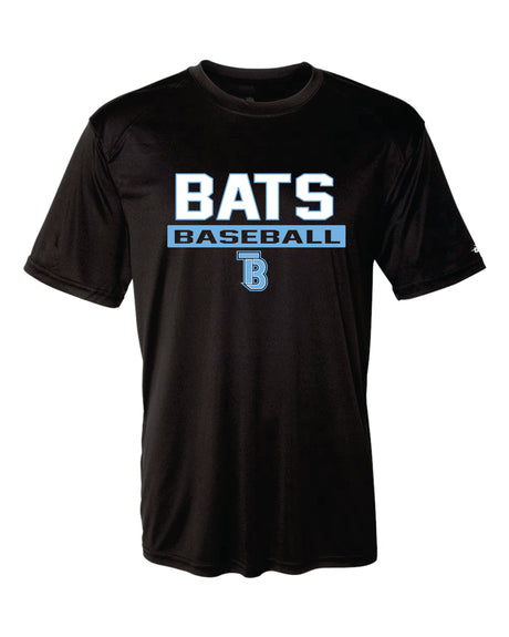 Tampa Bay Bats Short Sleeve Badger Dri Fit T shirt