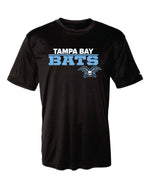Load image into Gallery viewer, Tampa Bay Bats Short Sleeve Badger Dri Fit T shirt-YOUTH
