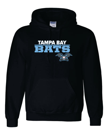 Tampa Bay Bats  Gildan/Jerzee 50/50 Hoodie-ADULT