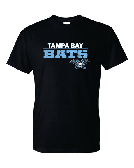 Tampa Bay Bats Short Sleeve T-Shirt 50/50 Blend YOUTH
