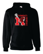 Load image into Gallery viewer, Mechanicsville Braves Badger Dri-fit Hoodie - LAX
