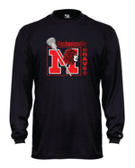 Load image into Gallery viewer, Mechanicsville Braves Long Sleeve Badger Dri Fit Shirt - LAX
