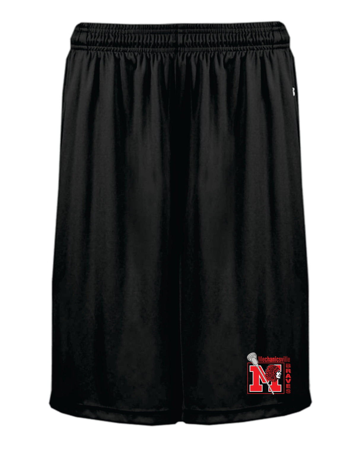 Mechanicsville Braves Shorts - Dri Fit - YOUTH - LAX