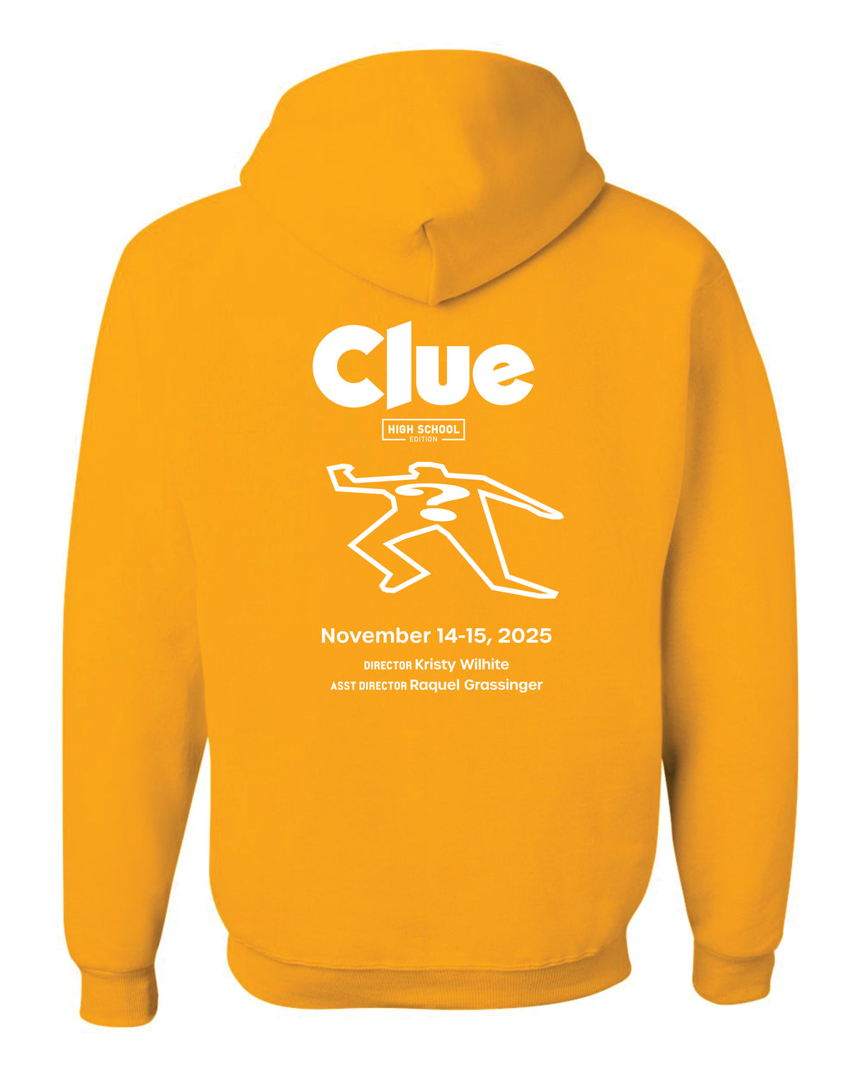 Great Mills Lighthouse Production 50/50 HOODIE FALL SHOW