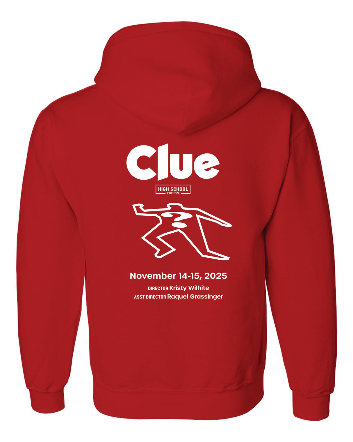 Great Mills Lighthouse Production 50/50 HOODIE FALL SHOW