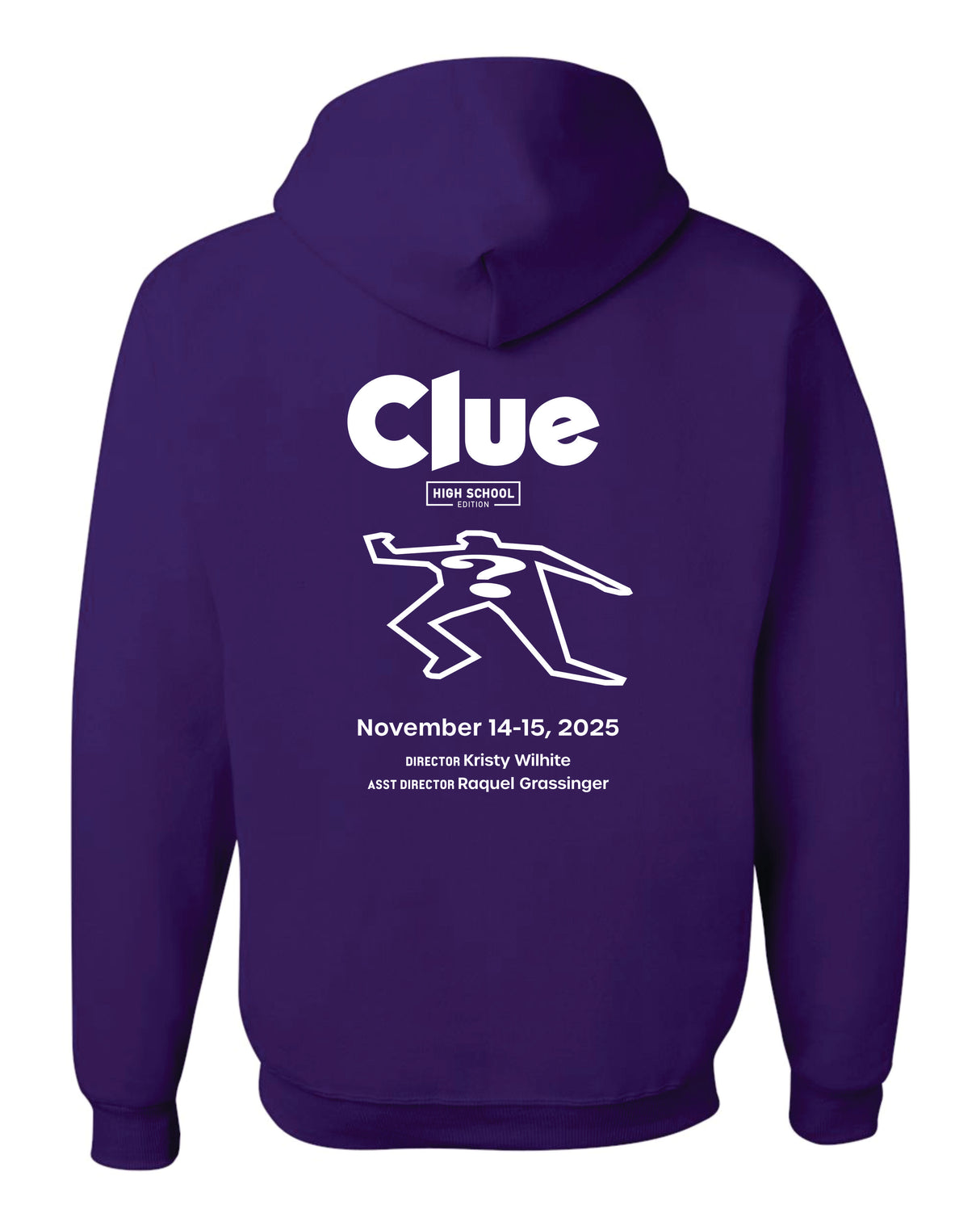 Great Mills Lighthouse Production 50/50 HOODIE FALL SHOW