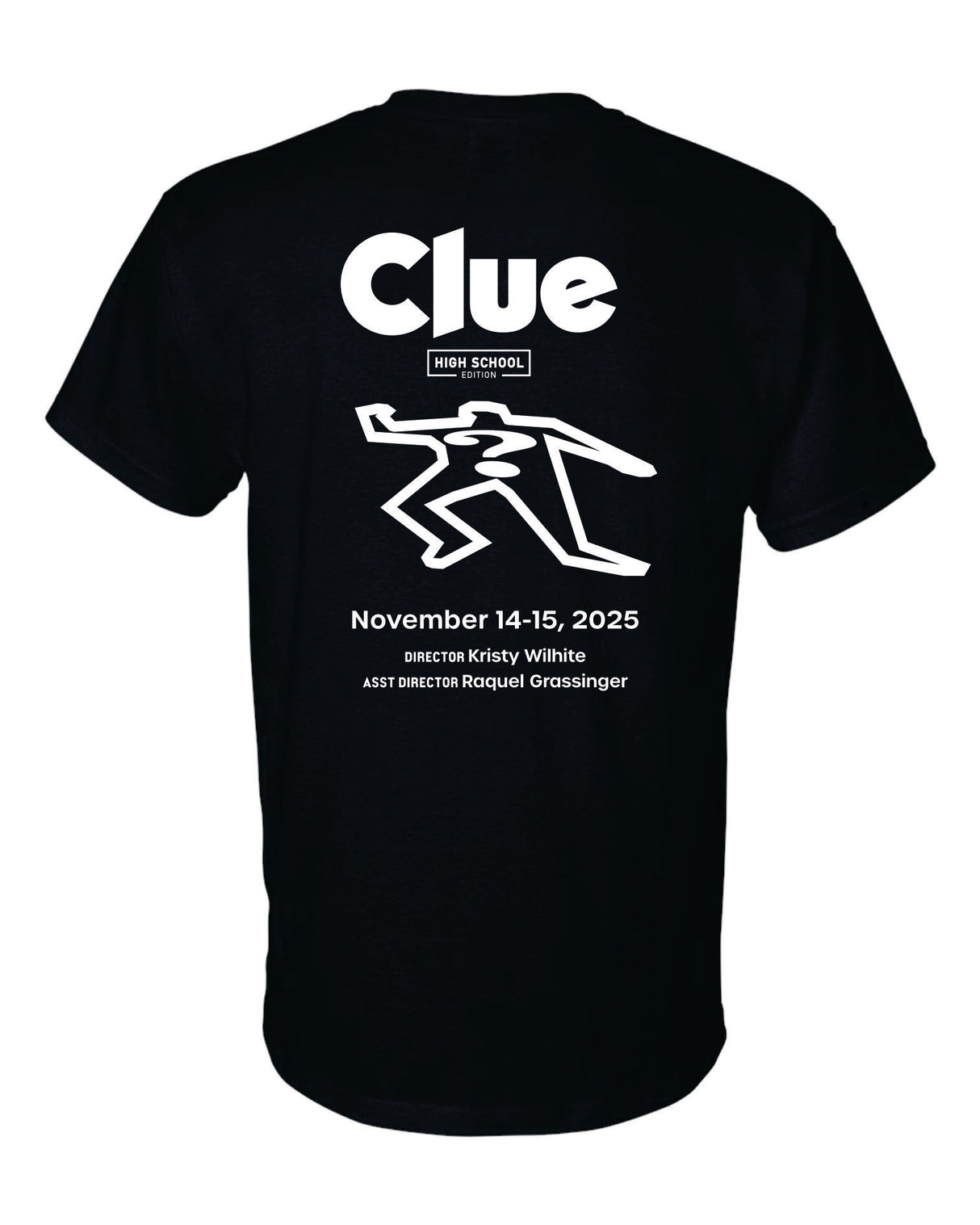 Great Mills Lighthouse Production Short Sleeve 50/50 T-Shirts FALL SHOW SHIRT