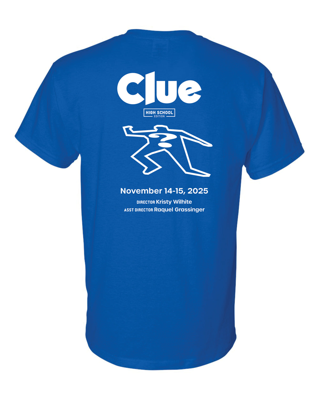 Great Mills Lighthouse Production Short Sleeve 50/50 T-Shirts FALL SHOW SHIRT