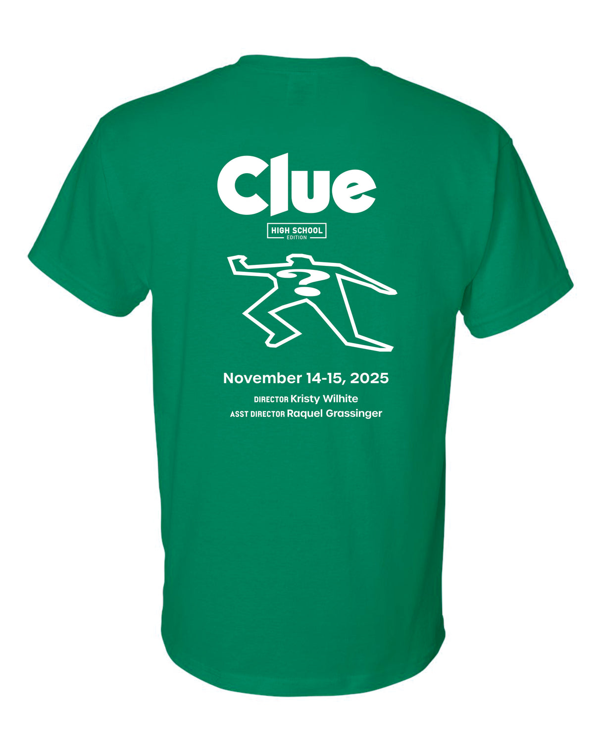 Great Mills Lighthouse Production Short Sleeve 50/50 T-Shirts FALL SHOW SHIRT