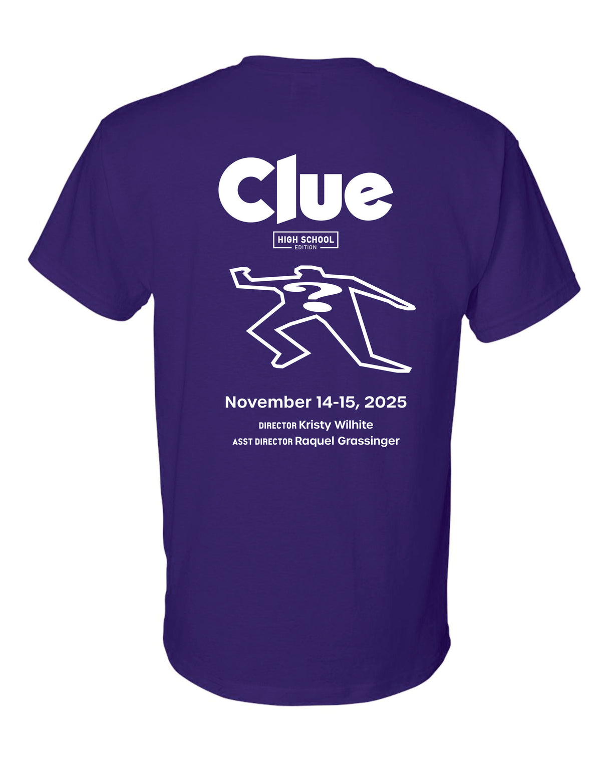 Great Mills Lighthouse Production Short Sleeve 50/50 T-Shirts FALL SHOW SHIRT