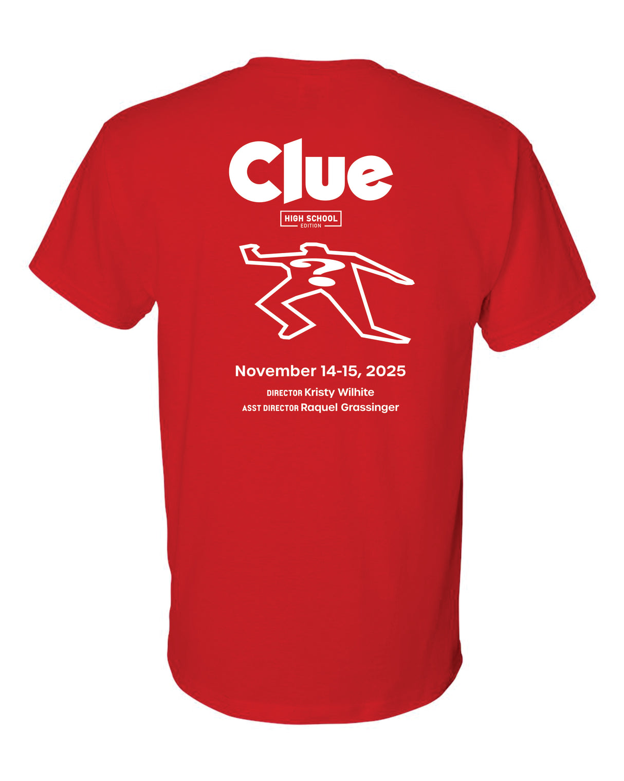 Great Mills Lighthouse Production Short Sleeve 50/50 T-Shirts FALL SHOW SHIRT