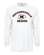 Load image into Gallery viewer, Mechanicsville Braves Long Sleeve Badger Dri Fit Shirt
