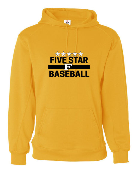 Five Star Badger Dri-Fit Hoodie - Five Star