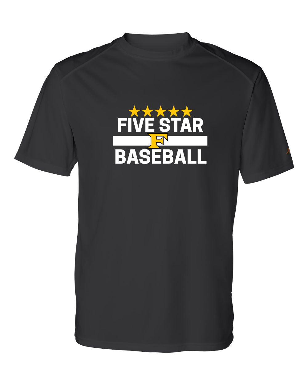 Five Star Badger Dri-Fit SS T-Shirt - Five Star
