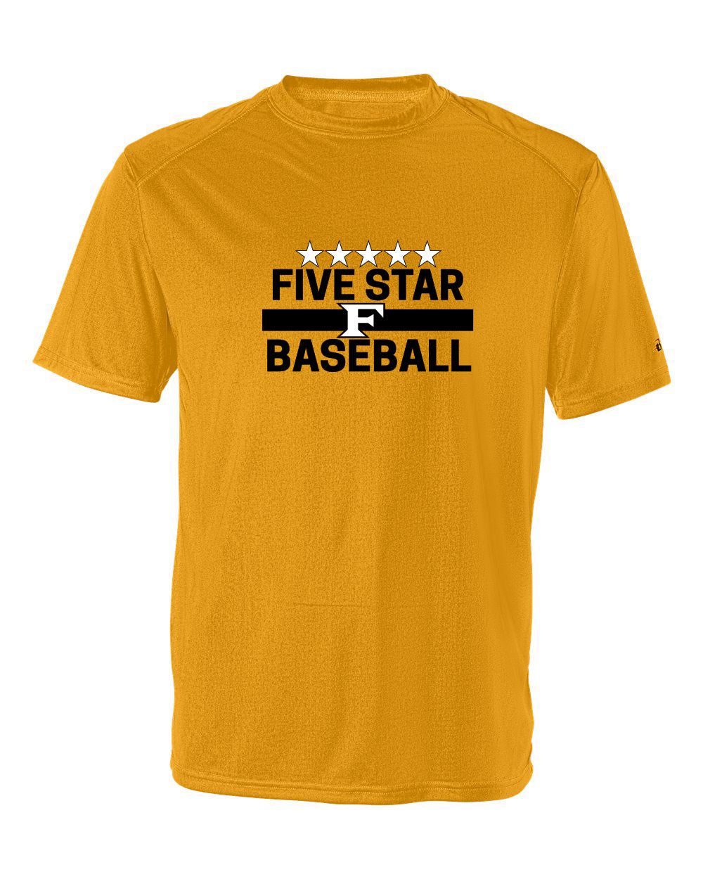 Five Star Badger Dri-Fit SS T-Shirt - Five Star