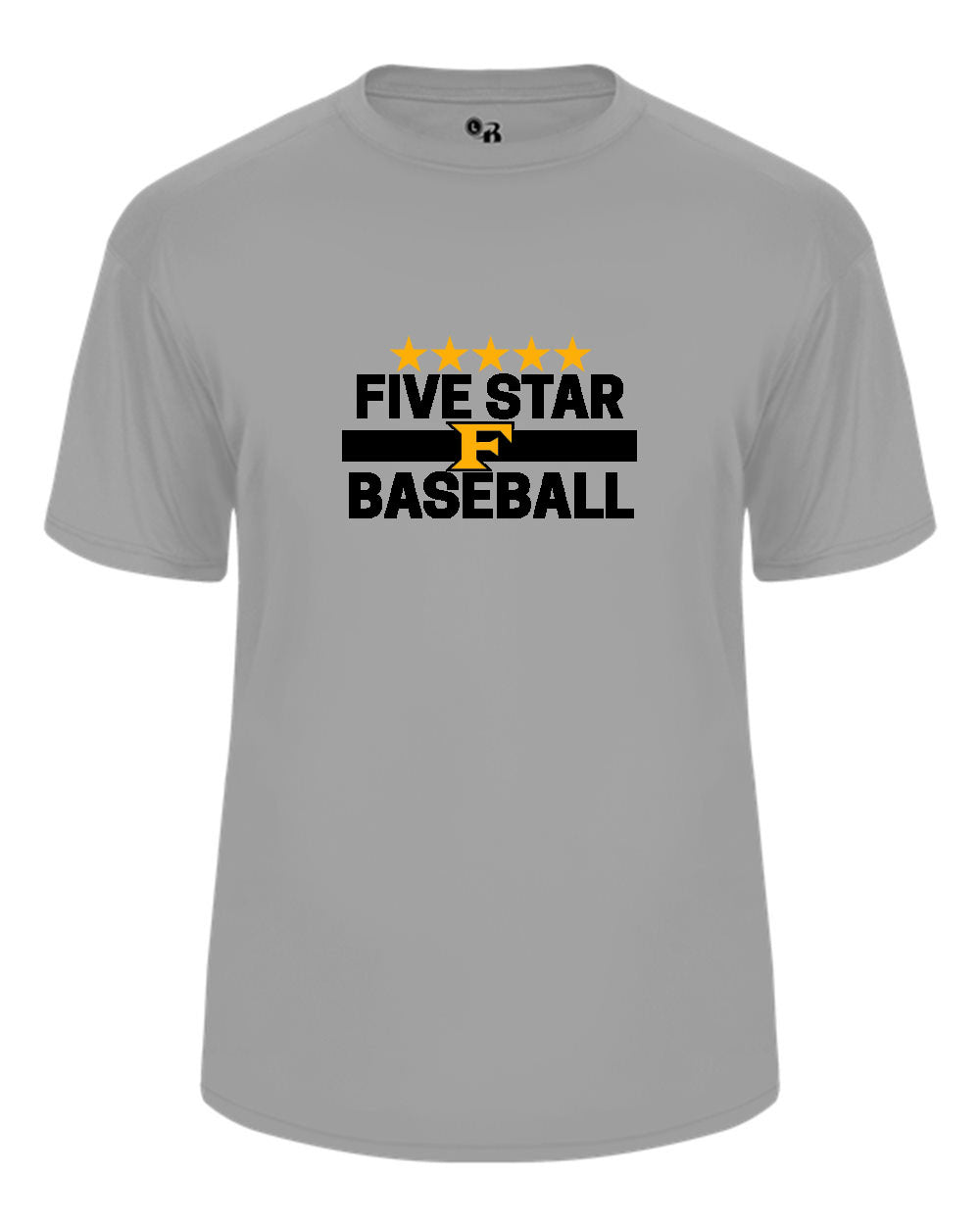 Five Star Badger Dri-Fit SS T-Shirt - Five Star