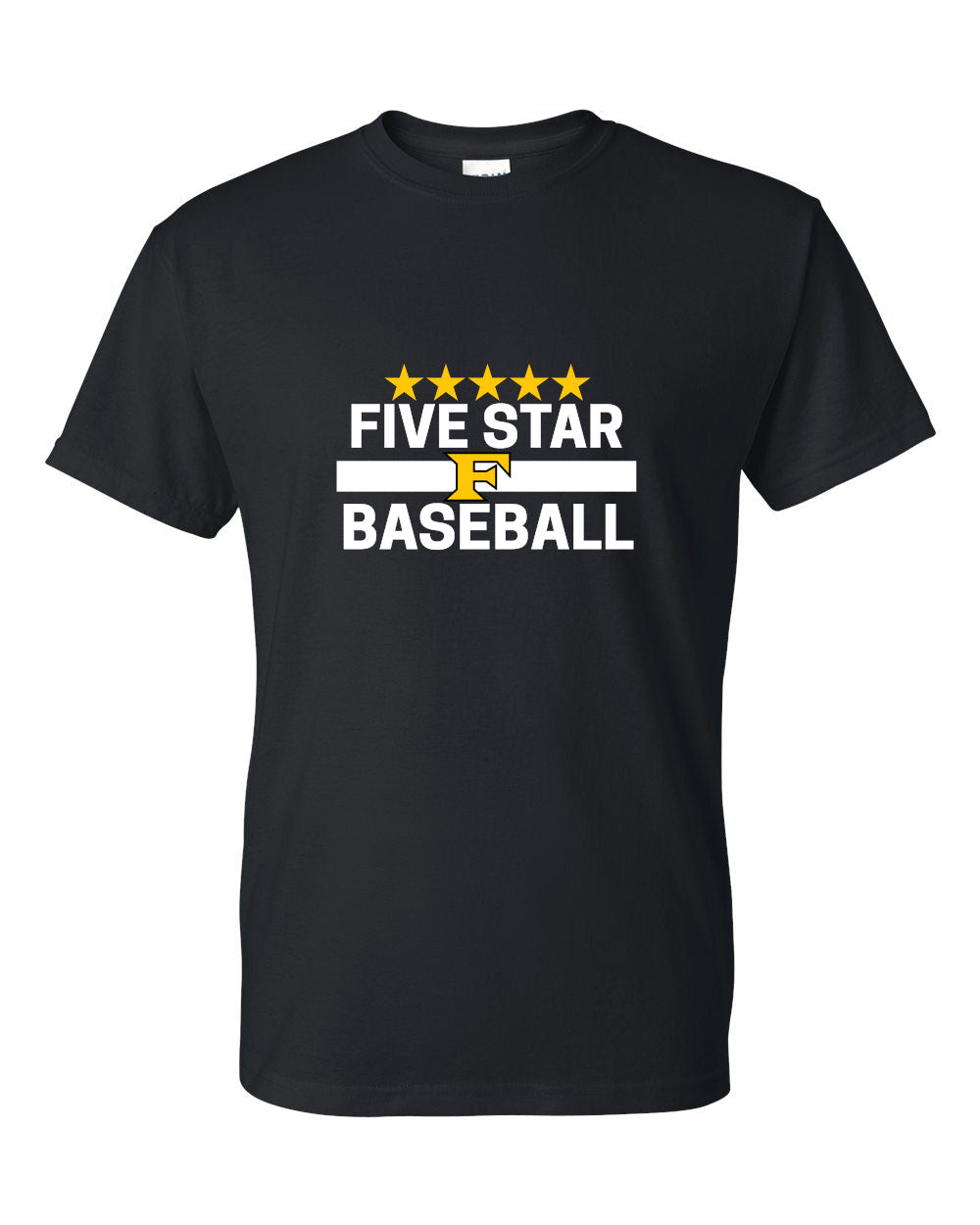 Five Star Gildan/Jerzee 50/50 SS T-Shirt - Five Star - YOUTH
