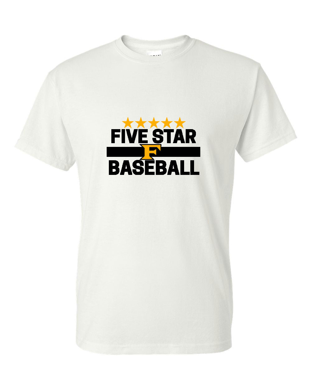 Five Star Gildan/Jerzee 50/50 SS T-Shirt - Five Star - YOUTH