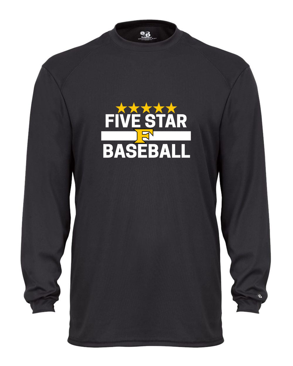 Five Star Badger Dri-Fit LS T-Shirt - Five Star - YOUTH