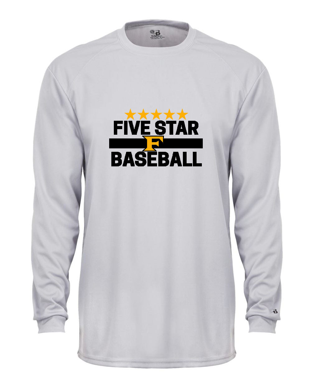 Five Star Badger Dri-Fit LS T-Shirt - Five Star - YOUTH