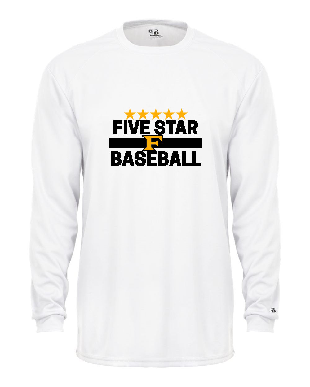 Five Star Badger Dri-Fit LS T-Shirt - Five Star - YOUTH