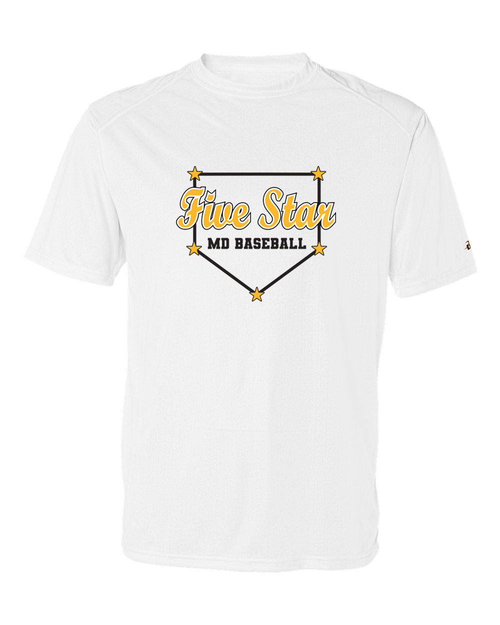 Five Star Badger Dri-Fit SS T-Shirt - Home Plate
