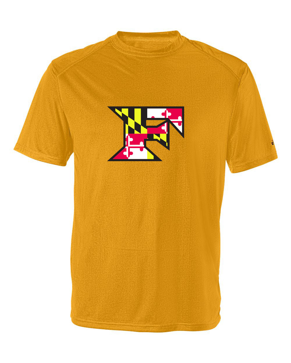 Five Star Badger Dri-Fit SS T-Shirt - Maryland Larger Logo