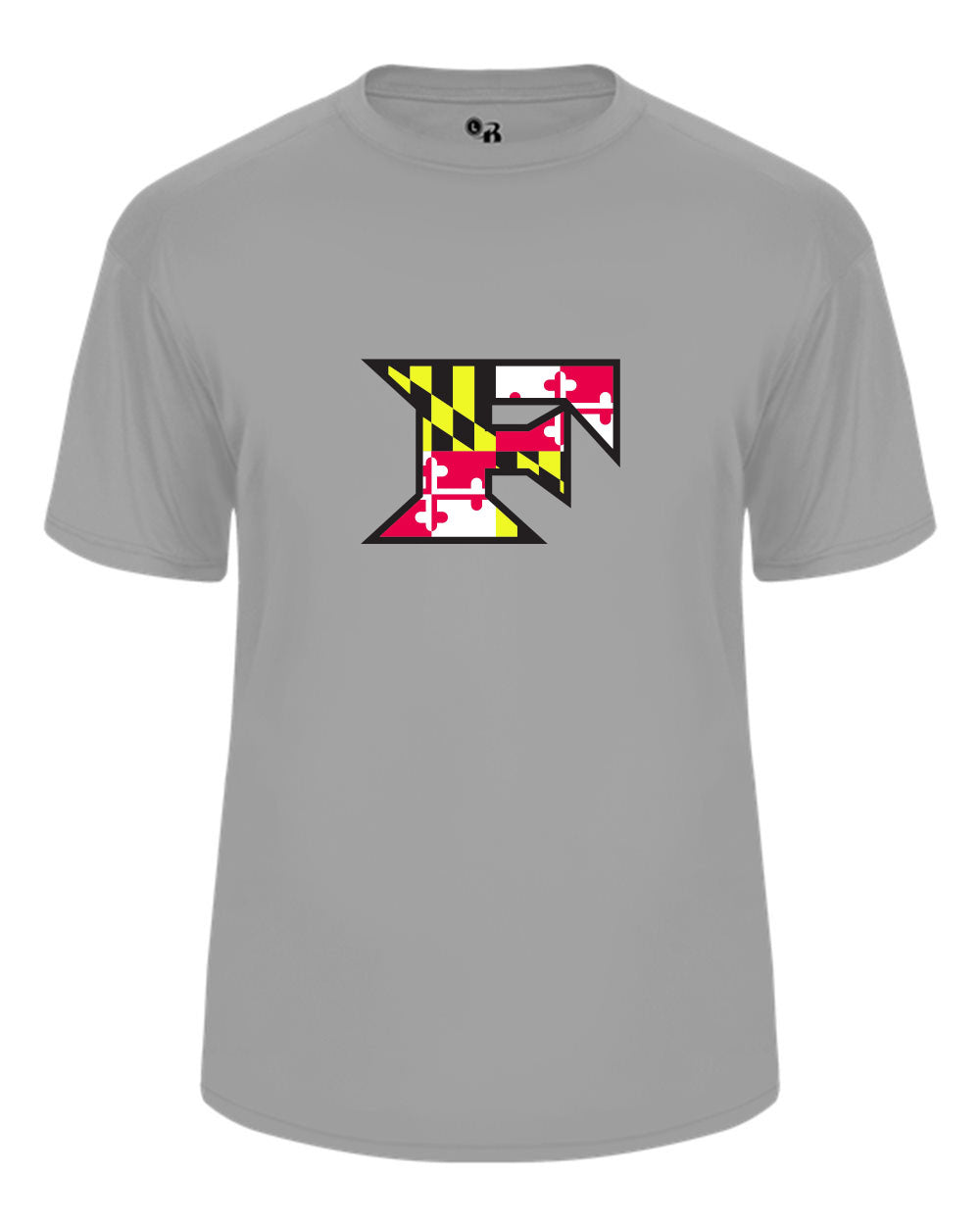 Five Star Badger Dri-Fit SS T-Shirt - Maryland Larger Logo