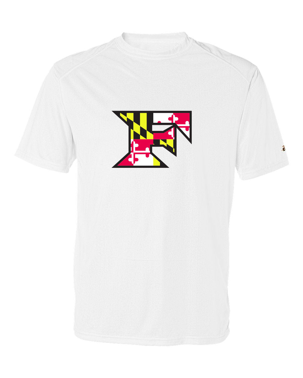 Five Star Badger Dri-Fit SS T-Shirt - Maryland Larger Logo - YOUTH