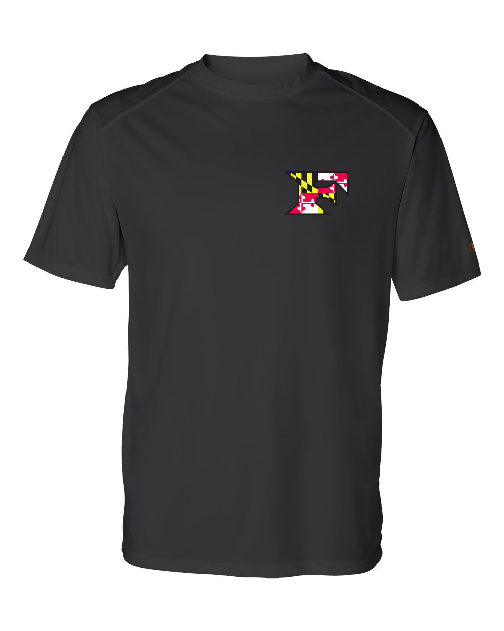 Five Star Badger Dri-Fit SS T-Shirt - Maryland Chest Logo - WOMEN