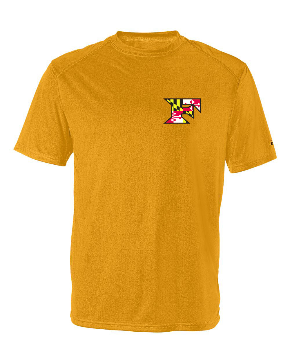 Five Star Badger Dri-Fit SS T-Shirt - Maryland Chest Logo - WOMEN