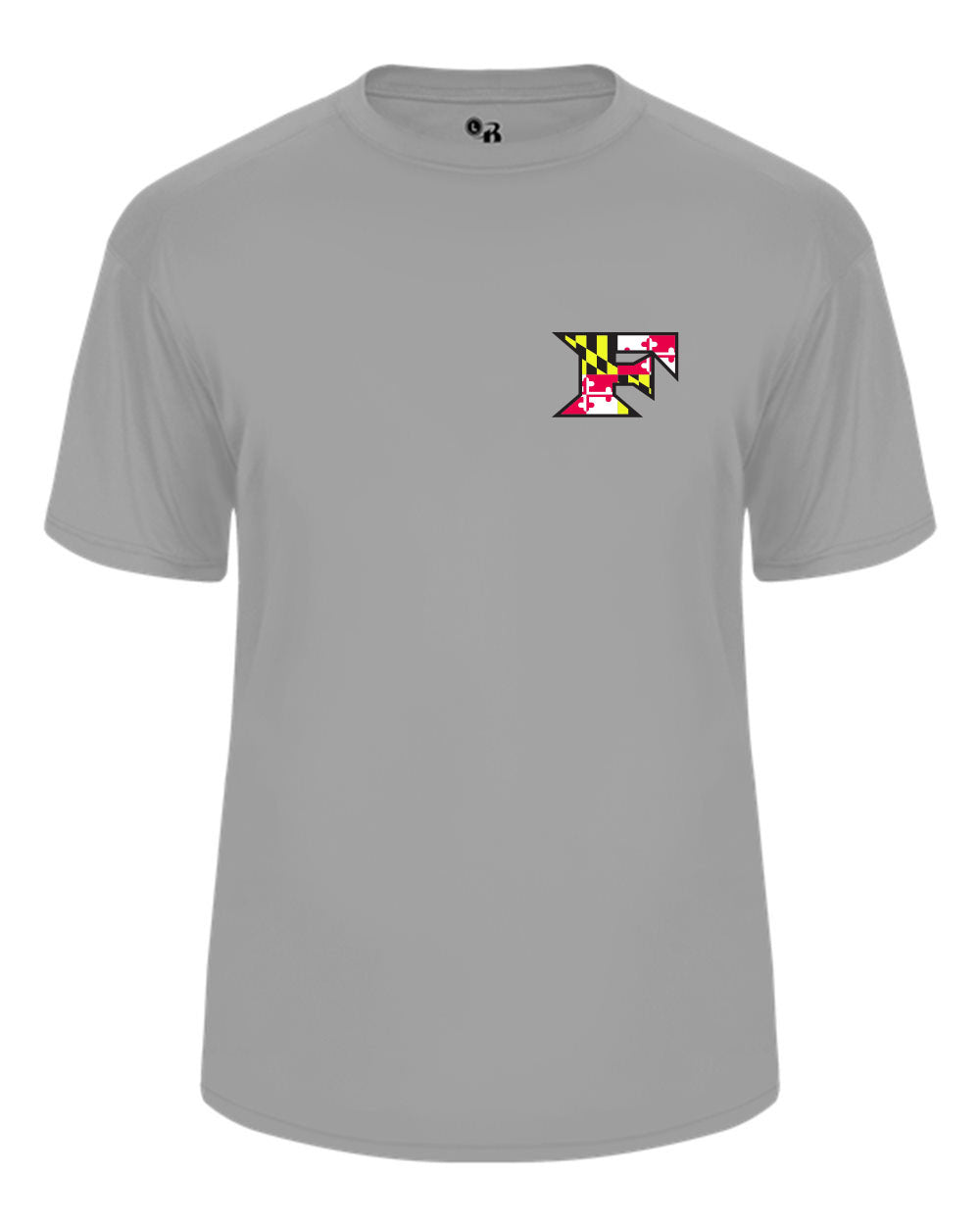 Five Star Badger Dri-Fit SS T-Shirt - Maryland Chest Logo - WOMEN