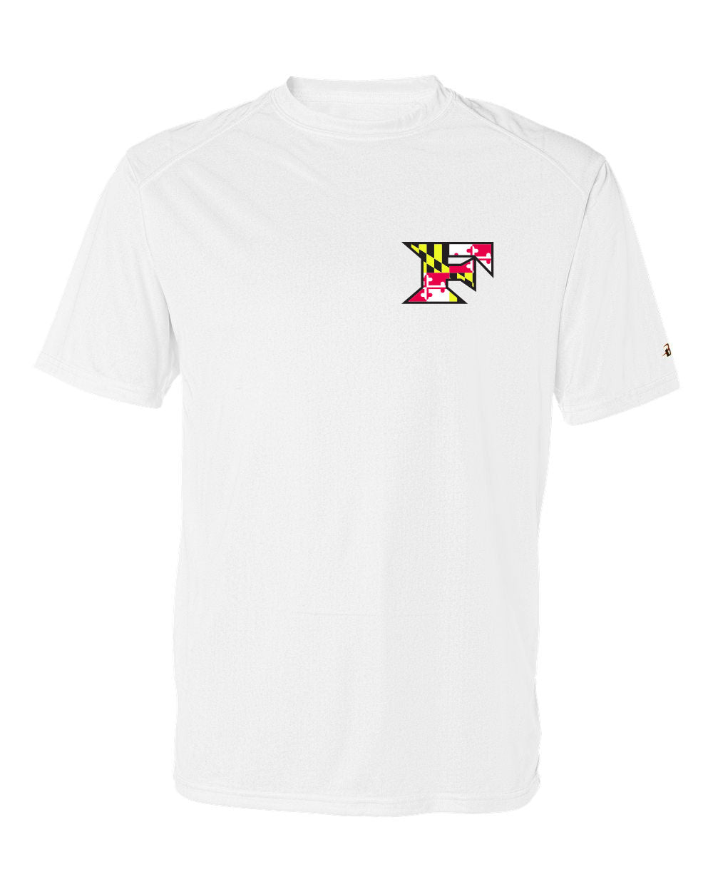 Five Star Badger Dri-Fit SS T-Shirt - Maryland Chest Logo