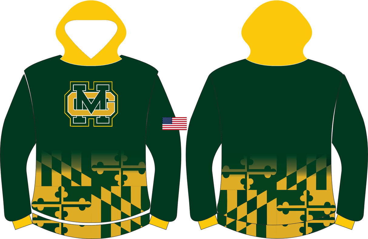 Great Mills Full Sub Hoodie Adult and Youth (Custom)