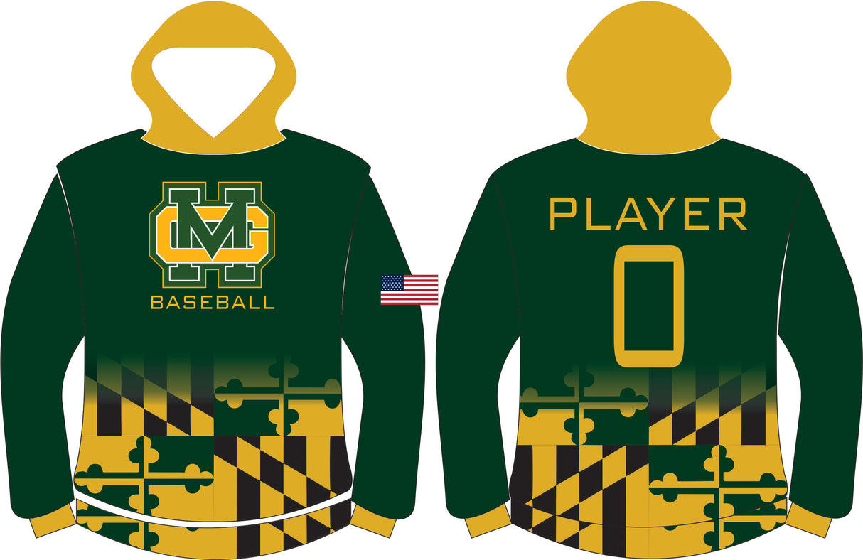 Great Mills Baseball Full Sub Hoodie Adult and Youth (Custom)