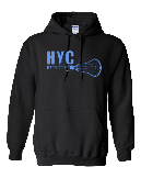 Hurricanes Gildan/Jerzee 50/50 Hoodie LAX YOUTH