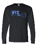 Hurricanes  50/50 Long Sleeve T-Shirts LAX