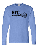 Hurricanes  50/50 Long Sleeve T-Shirts LAX