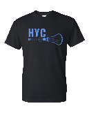 Hurricanes Gildan/Jerzee 50/50 SS T-Shirt LAX YOUTH