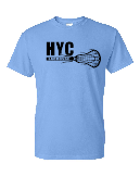 Hurricanes Gildan/Jerzee 50/50 SS T-Shirt LAX YOUTH
