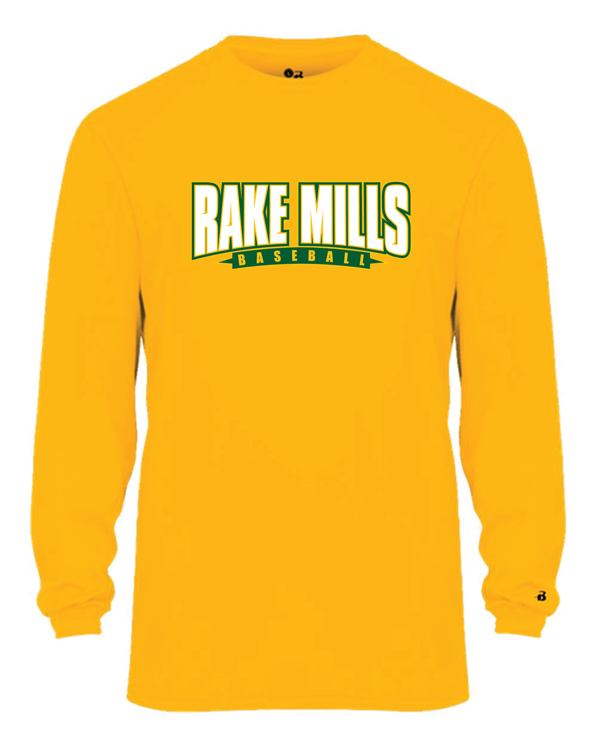 Great Mills Baseball Long Sleeve  Badger Dri Fit Shirt - RAKE MILLS