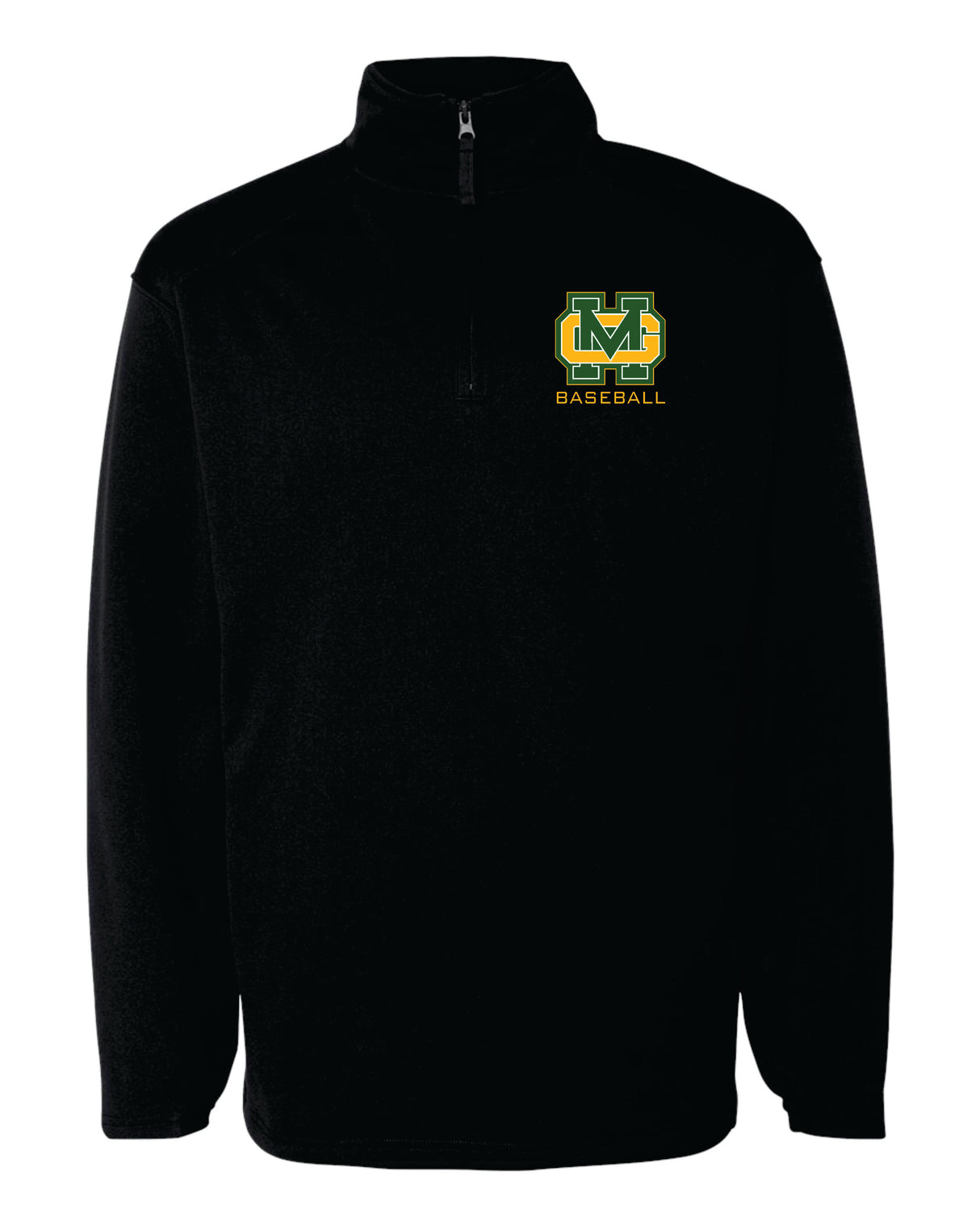 Great Mills BASEBALL Dri Fit 1/4 Zip Fleece