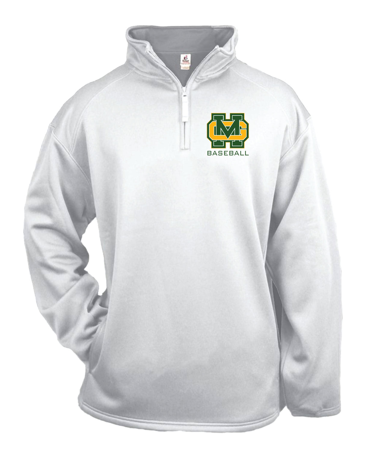 Great Mills BASEBALL Dri Fit 1/4 Zip Fleece