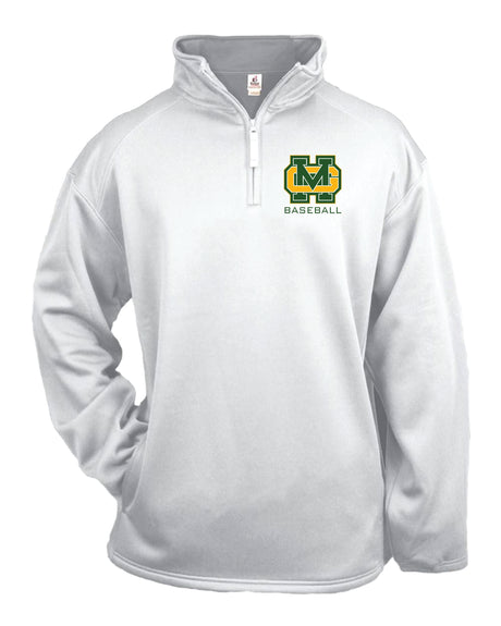 Great Mills BASEBALL Dri Fit 1/4 Zip Fleece